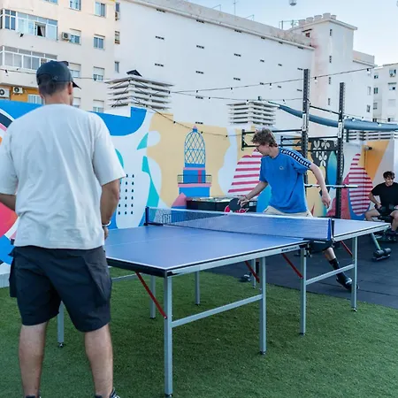 Konukevi Live It Málaga