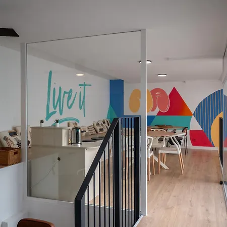 Live It Konukevi Málaga